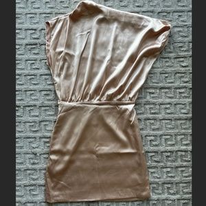 Atikshop Silk Cream Dress
